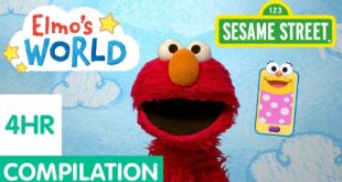 Sesame Street: Four Hours of Elmo's World Compilation!