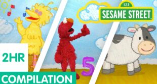 Sesame Street: Two More Hours of Elmo's World Compilation!