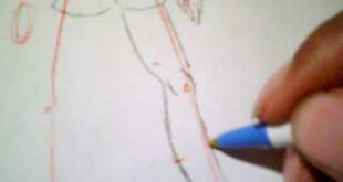 how to draw anime/manga body proportions