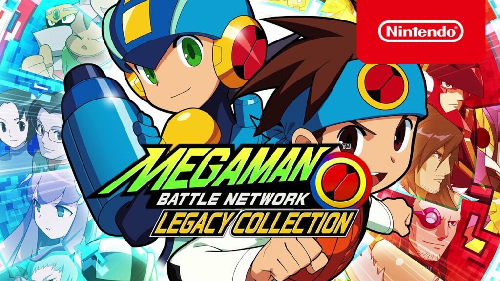 Mega Man Battle Network Legacy Collection - 2nd Trailer - Nintendo Switch