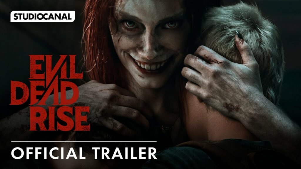 Evil Dead Rise Movie - Official Trailer - Redband 2023
