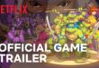 TMNT Shredders Revenge Official Trailer Netflix Mobile Games