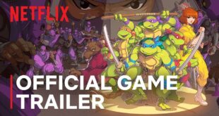 TMNT Shredders Revenge Official Trailer Netflix Mobile Games