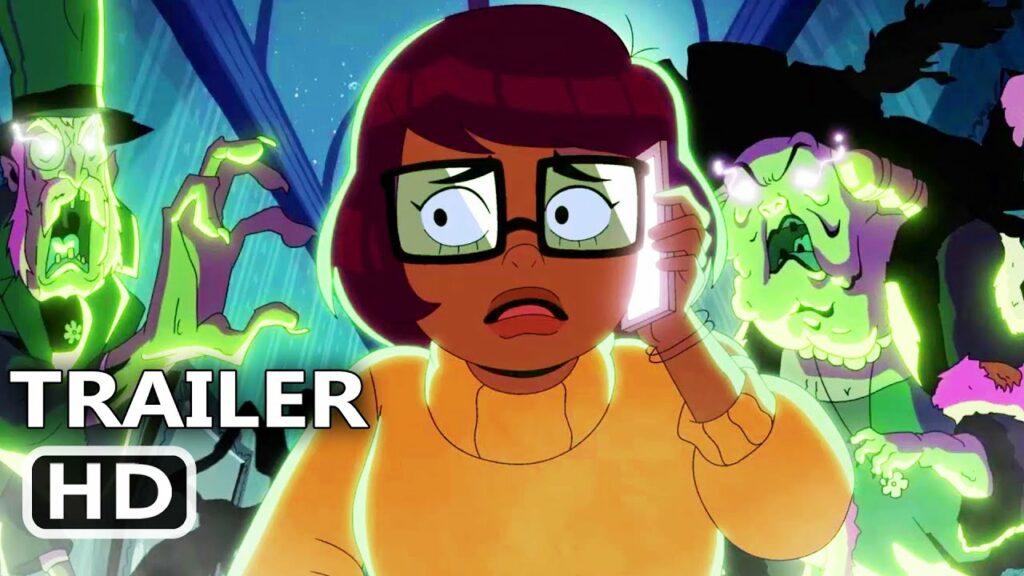 Velma Animated Series Trailer (2023) via Scooby Doo