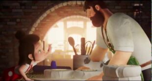 Never Give Up Animated Short Film Traditional Cheese Shop
