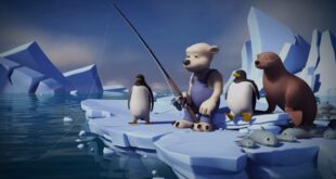 Fishing With Sam Animated Short Film Video