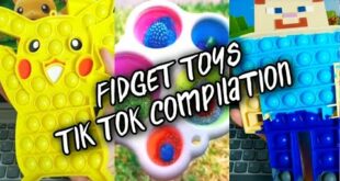 #DIY Fidget Toys POP IT ASMR Satisfying and Relaxing | DIY Tiktok Compilation #shorts