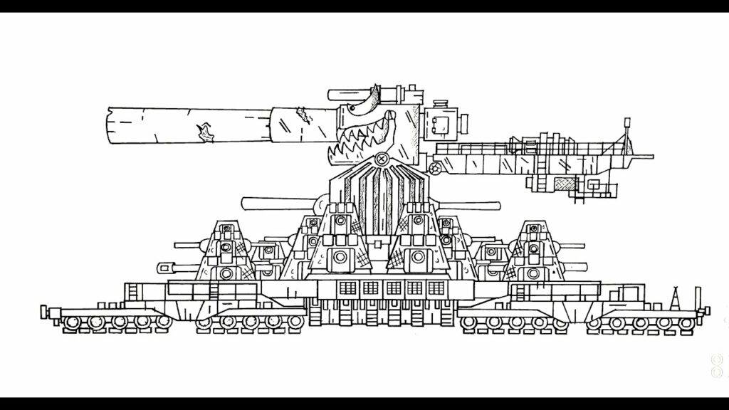 How To Draw Cartoon gerand tank drawing - Cartoons About Tanks