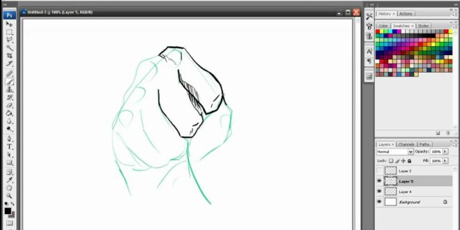 How to Draw Hands the Marvel Way
