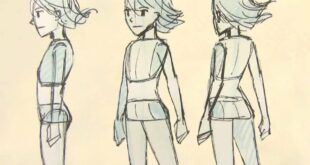 How to Draw Manga: Female Body Proportions-- Different Views