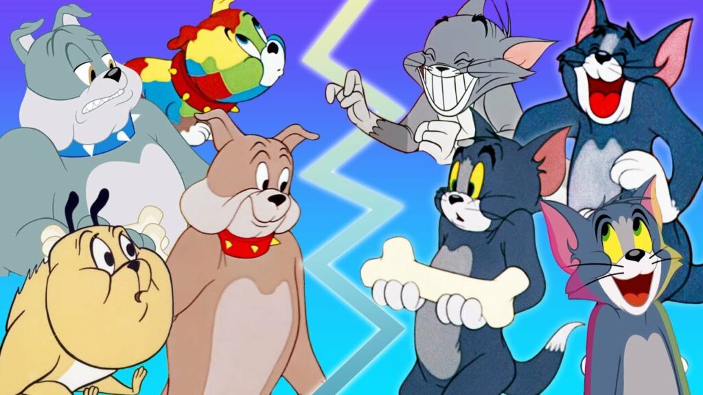 Tom & Jerry Dogs VS Cats Classic Cartoon Compilation  @WB Kids