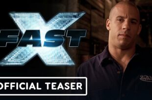 FAST X - Official The Fast and the Furious Legacy Teaser Trailer (2023) Vin Diesel