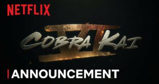 Cobra Kai Season 6 Announcement via Netflix