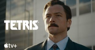 Tetris Movie Official Trailer via Apple TV+ Taron Egerton 2023