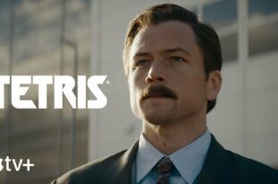 Tetris Movie Official Trailer via Apple TV+ Taron Egerton 2023
