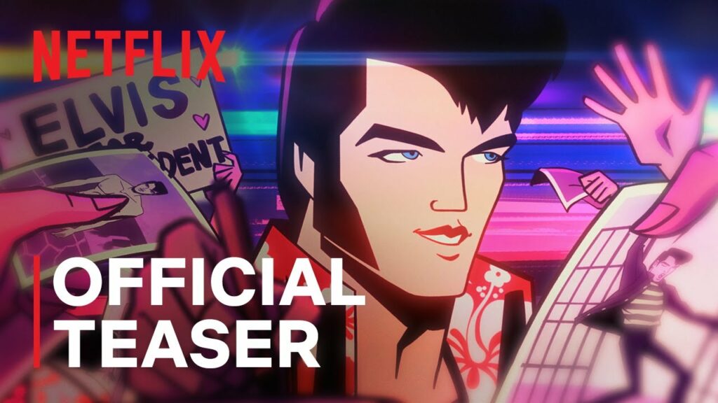 Agent Elvis Teaser Netflix Animation Series w/ Matthew McConaughey