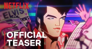 Agent Elvis Teaser Netflix Animation Series w/ Matthew McConaughey
