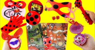 Compilation of Miraculous Ladybug Dress-up Cosplay Toys