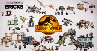 Lego Sets Jurassic World Dominion Compilation of x 10