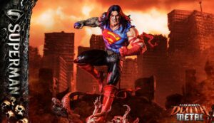 Death Metal Superman Deluxe Ver Statue via Prime 1 Studio