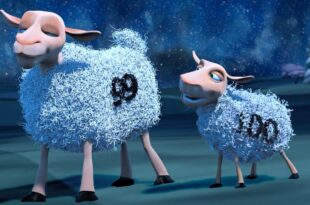 Funny Animated Short - The Counting Sheep - CGI Film 2017