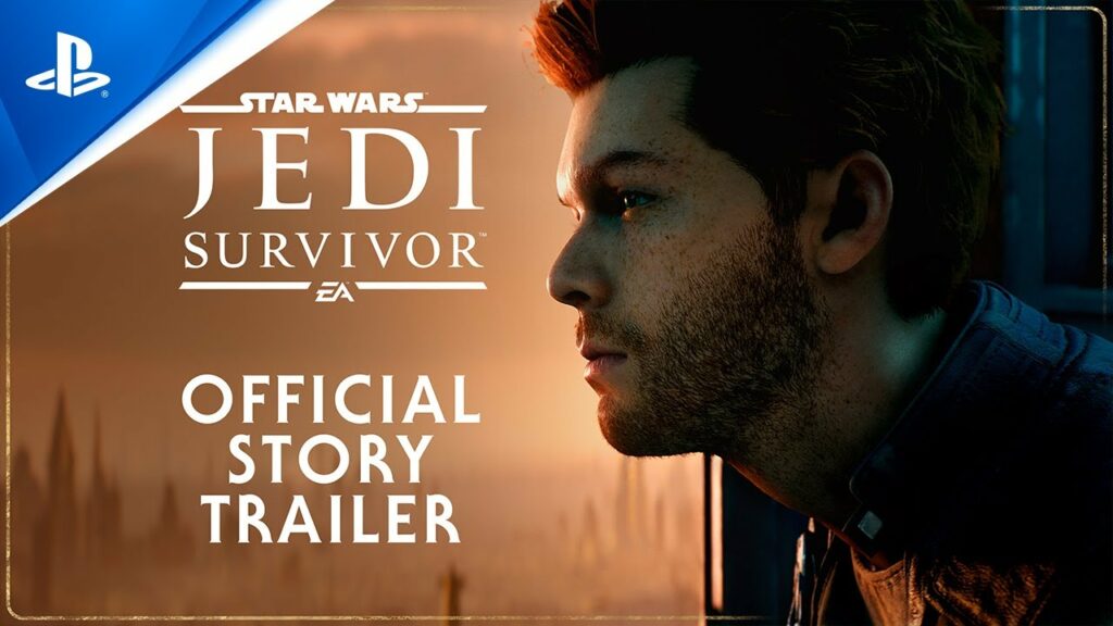 Star Wars Jedi Survivor - Official Story Trailer PS5 Games