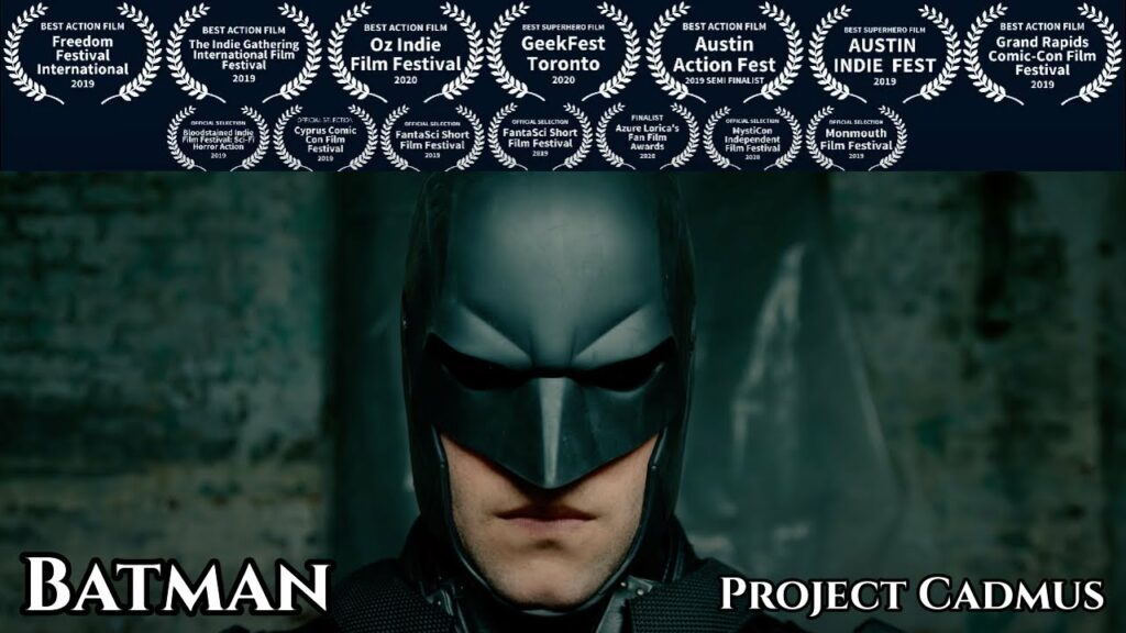 Batman Project Cadmus Short Film
