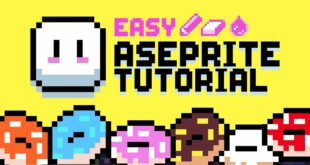Aseprite Tutorial For Beginners (Pixel Art)