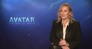 Avatar The Way of Water Digital Exclusive - Celebrity Interview w / Kate Winslet  7 Mins HD 2023