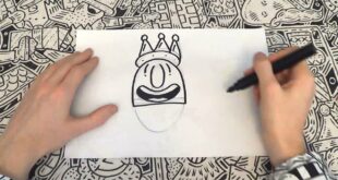 How To Doodle A King