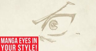 How To Draw Manga Eyes In Your Own Style