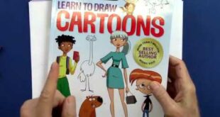 How to Draw Cartoons - Book Demonstration