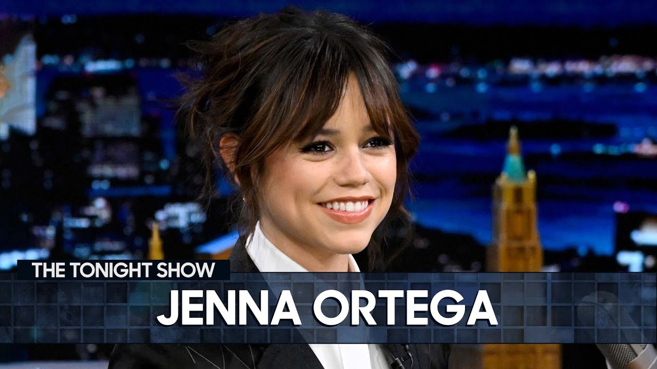 Jenna Ortega Interview w/ Jimmy Fallon - Wants More Horror in Wednesday...?