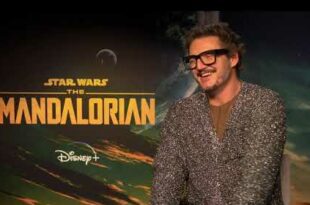 Pedro Pascal Interview Star Wars The Mandalorian Season 3 - Din Djarin 2023