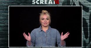 Scream 6 Movie 2023 - Celebrity Interview w/ Hayden Panettiere 4 mins HD