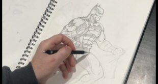 What Traditional Art Tools I Use to Draw Comics and Why
