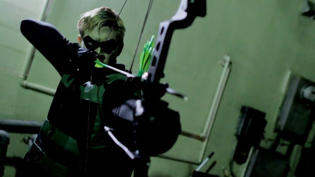Green Arrow Earth 3 - Short Film