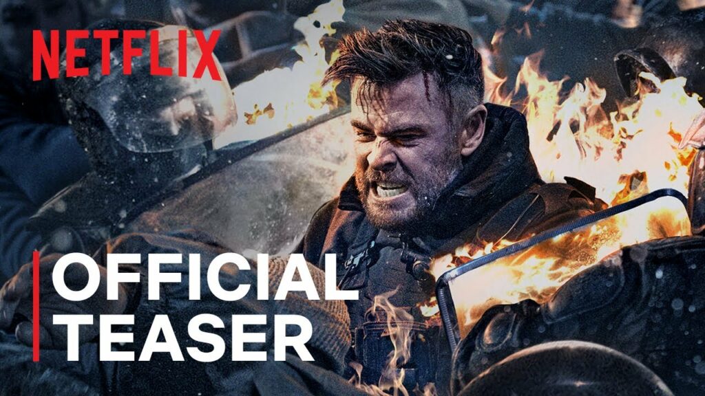 Extraction 2 Netflix Trailer w / Chris Hemsworth 