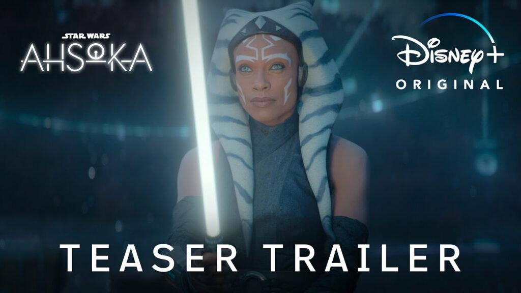 Star Wars Ahsoka TV Series Trailer via Disney+