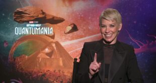Ant-Man & The Wasp Quantumania Blu-ray, DVD, 4K Ultra HD Evangeline Lilly Interview Wasp 8 Mins