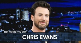 Chris Evans was Hazed by Paul Rudd in Their Fantasy Football League | The Tonight Show