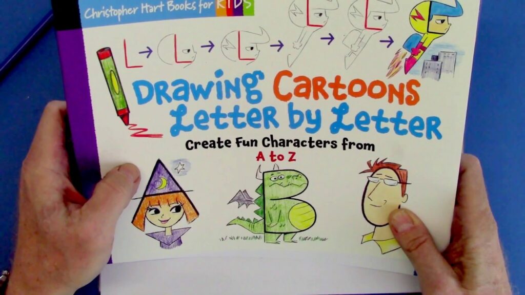 How to Draw Cartoons From Letters