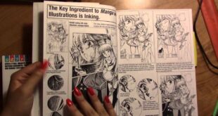 How to Draw Manga/ Anime books for beginners