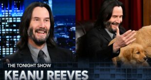 Keanu Reeves Plays Pup Quiz and Reminisces on Restaurant Pranks He Pulled on Jimmy | Tonight Show