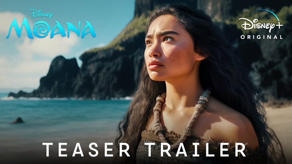 Moana Live Action - Official Trailer (2024) Auliʻi Cravalho, Dwayne Johnson Disney