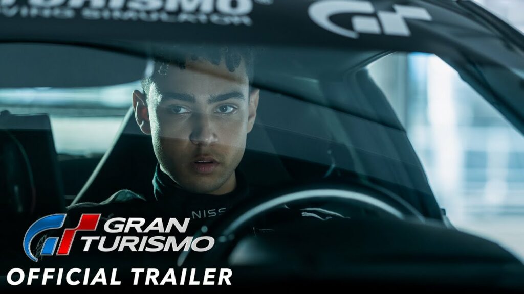 Gran Turismo Movie - Trailer (HD) w/ David Harbour