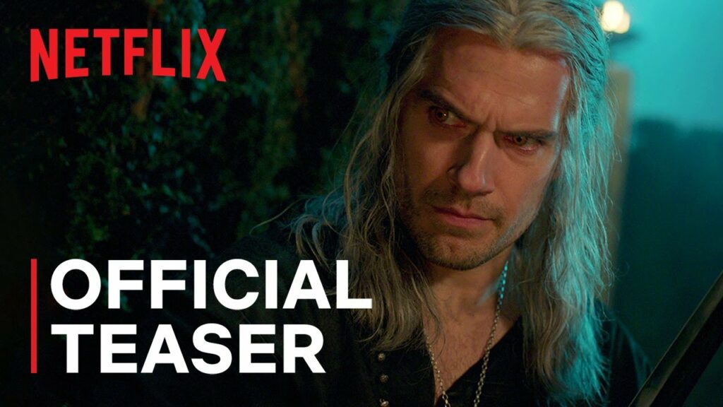 The Witcher Season 3 Official Teaser via Netflix