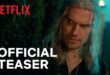 The Witcher Season 3 Official Teaser via Netflix