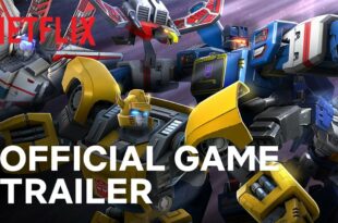 Transformers Forged to Fight Video Game Trailer via Netflix