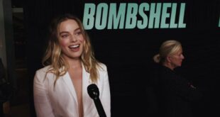 Bombshell Movie Red Carpet Soundbites Celebrity Interview w/  Margot Robbie - Lionsgate